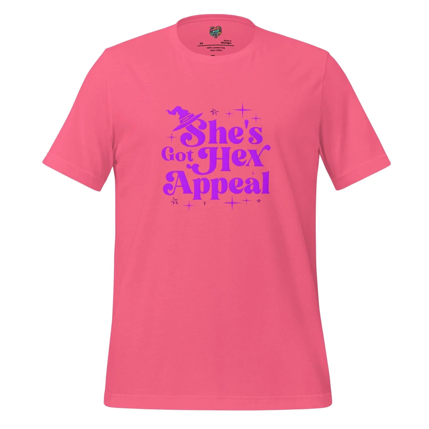 She Has Hex Appeal Shirt Charity Pink