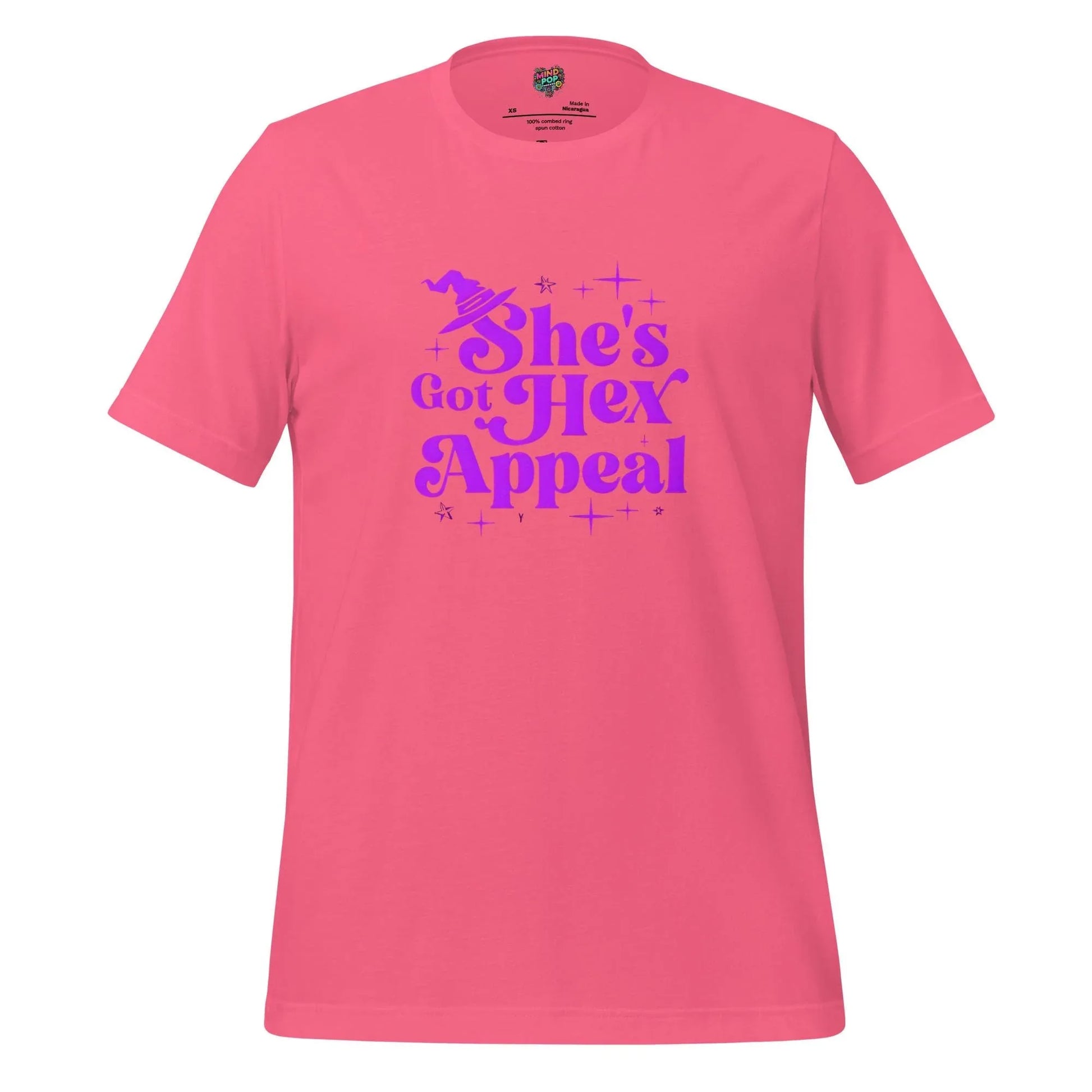 She Has Hex Appeal Shirt Charity Pink
