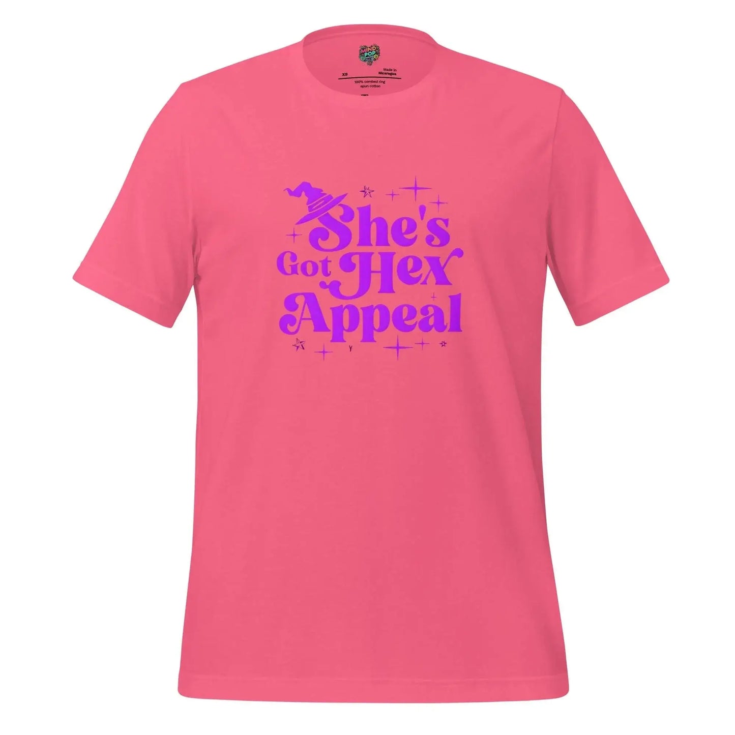 She Has Hex Appeal Shirt Charity Pink