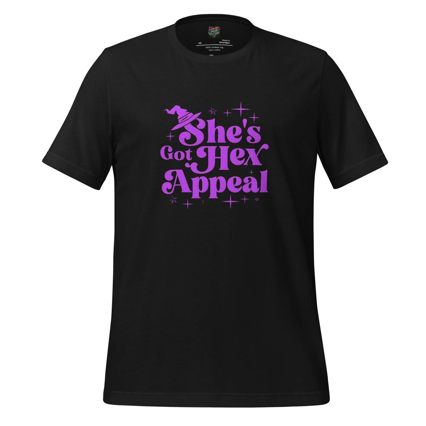 She Has Hex Appeal Shirt Vintage Black