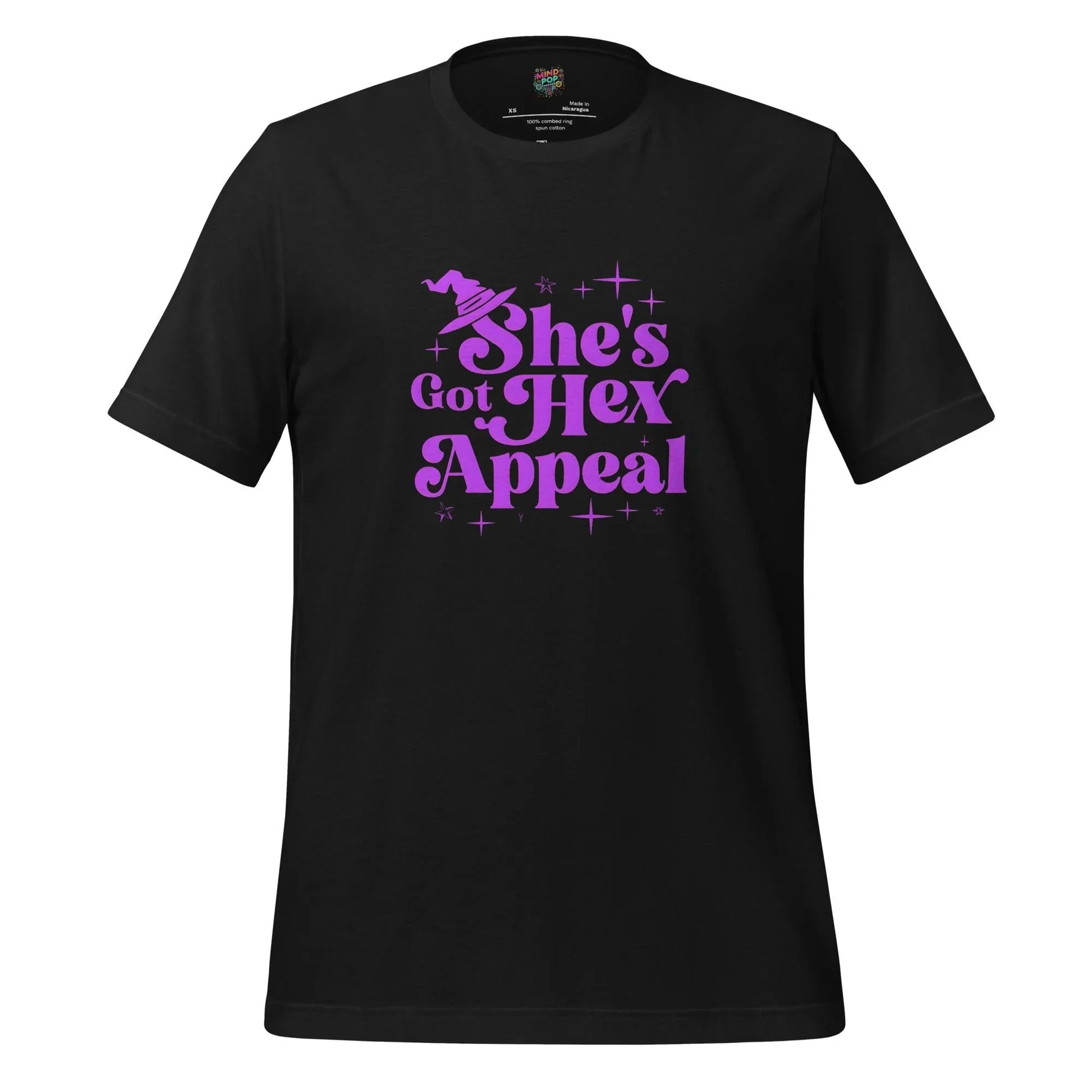 She Has Hex Appeal Shirt Vintage Black