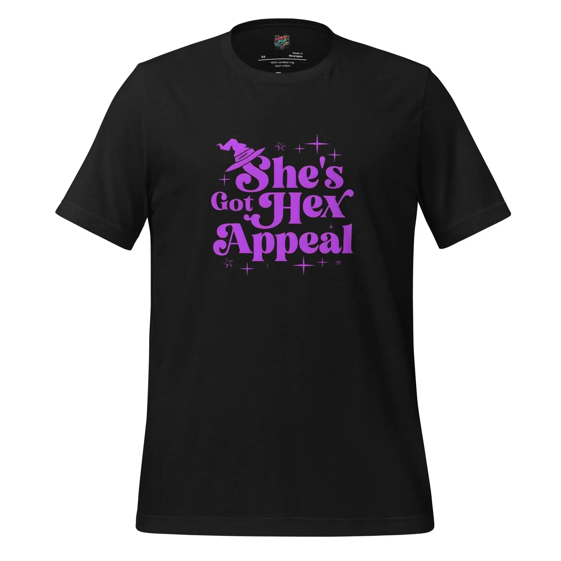 She Has Hex Appeal Shirt Vintage Black