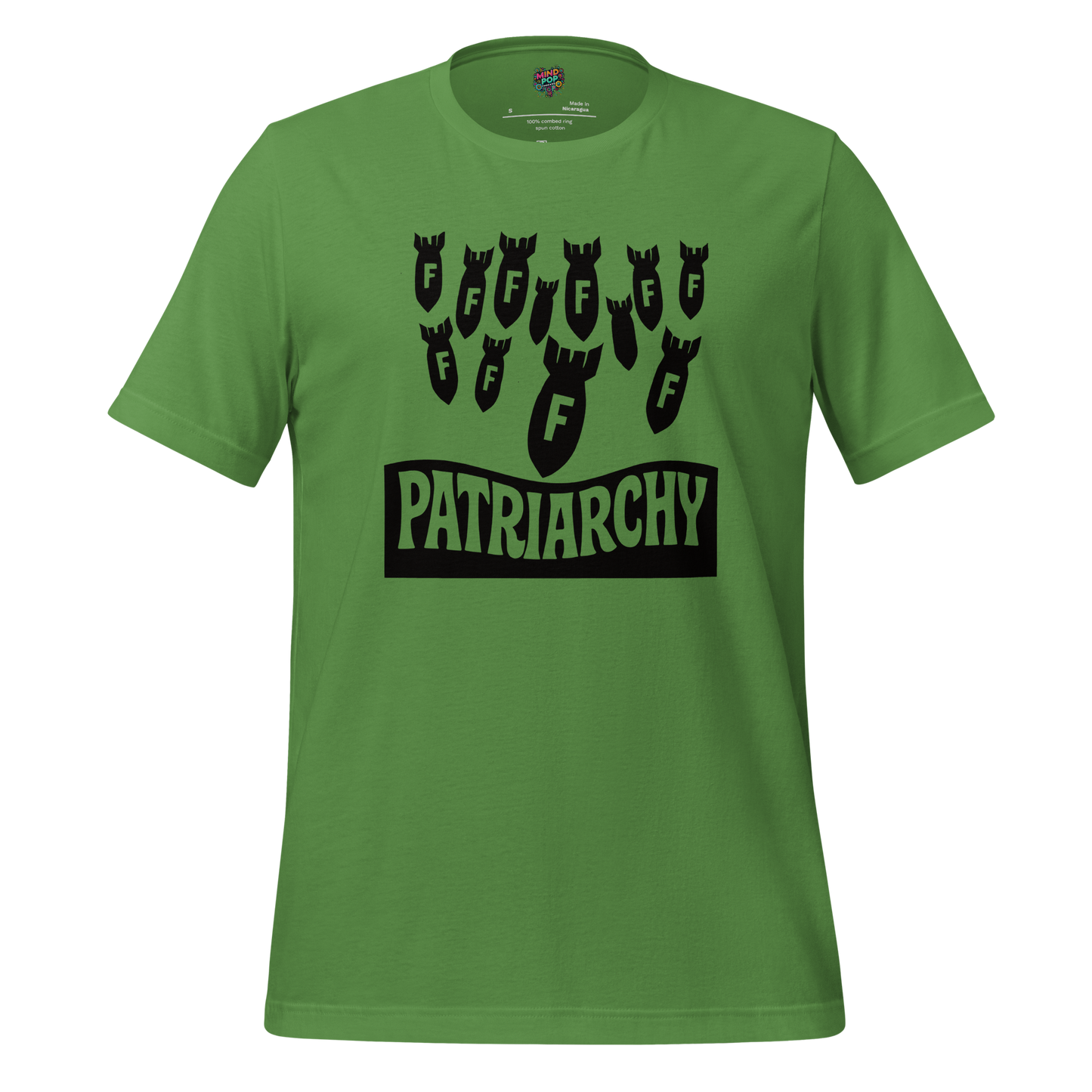 Smash the Patriarchy Shirt Leaf