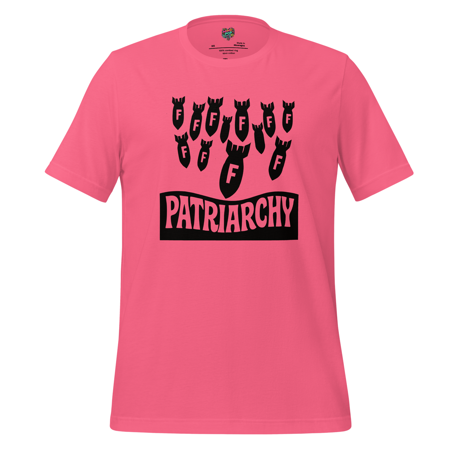 Smash the Patriarchy Shirt Charity Pink