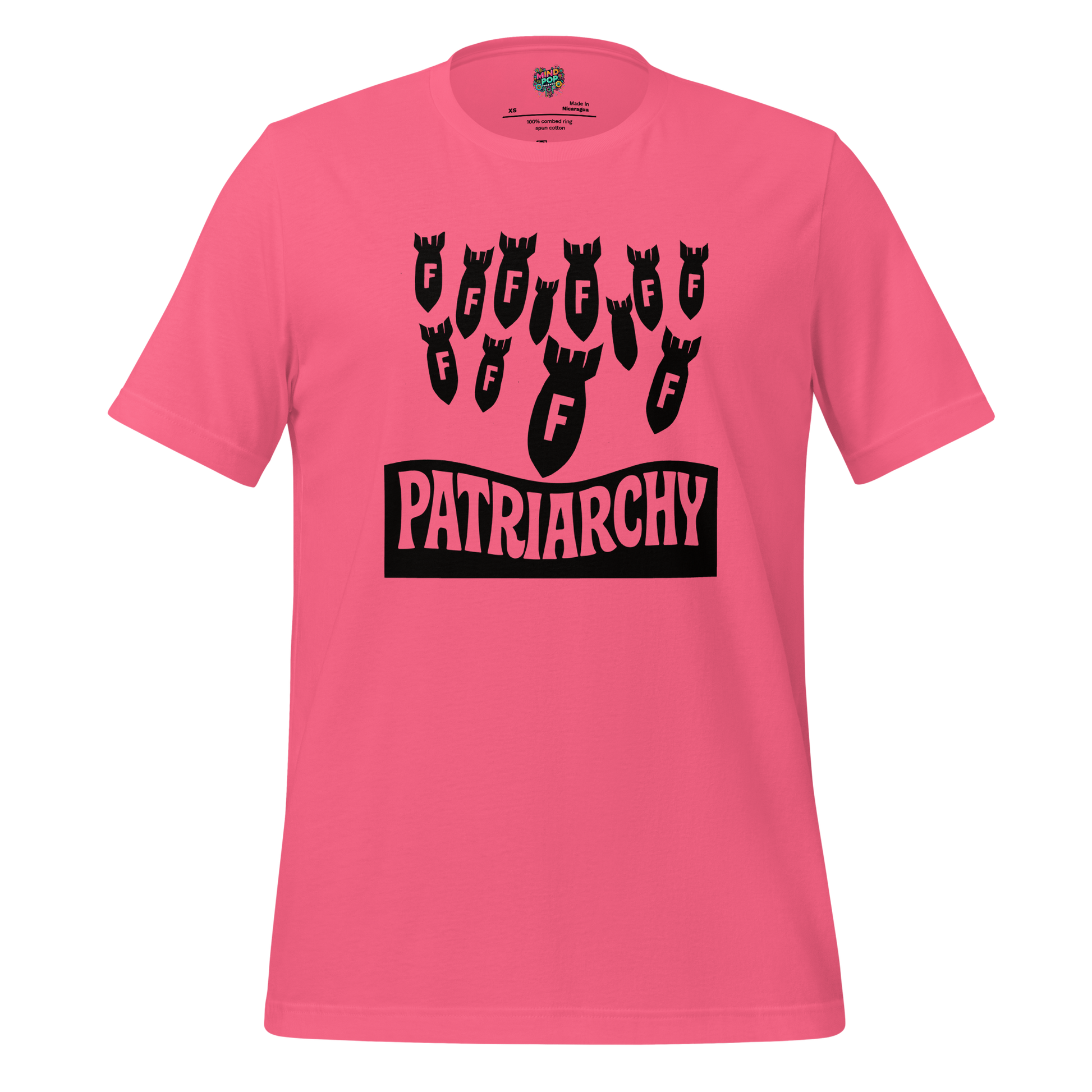 Smash the Patriarchy Shirt Charity Pink