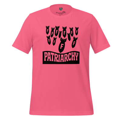 Smash the Patriarchy Shirt Charity Pink