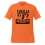 Smash the Patriarchy Shirt Orange