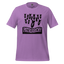 Smash the Patriarchy Shirt Heather Team Purple