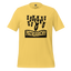Smash the Patriarchy Shirt Yellow