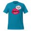 Smite Me Daddy Tee — Blasphemous Humor Graphic Aqua