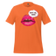 Smite Me Daddy Tee — Blasphemous Humor Graphic Orange
