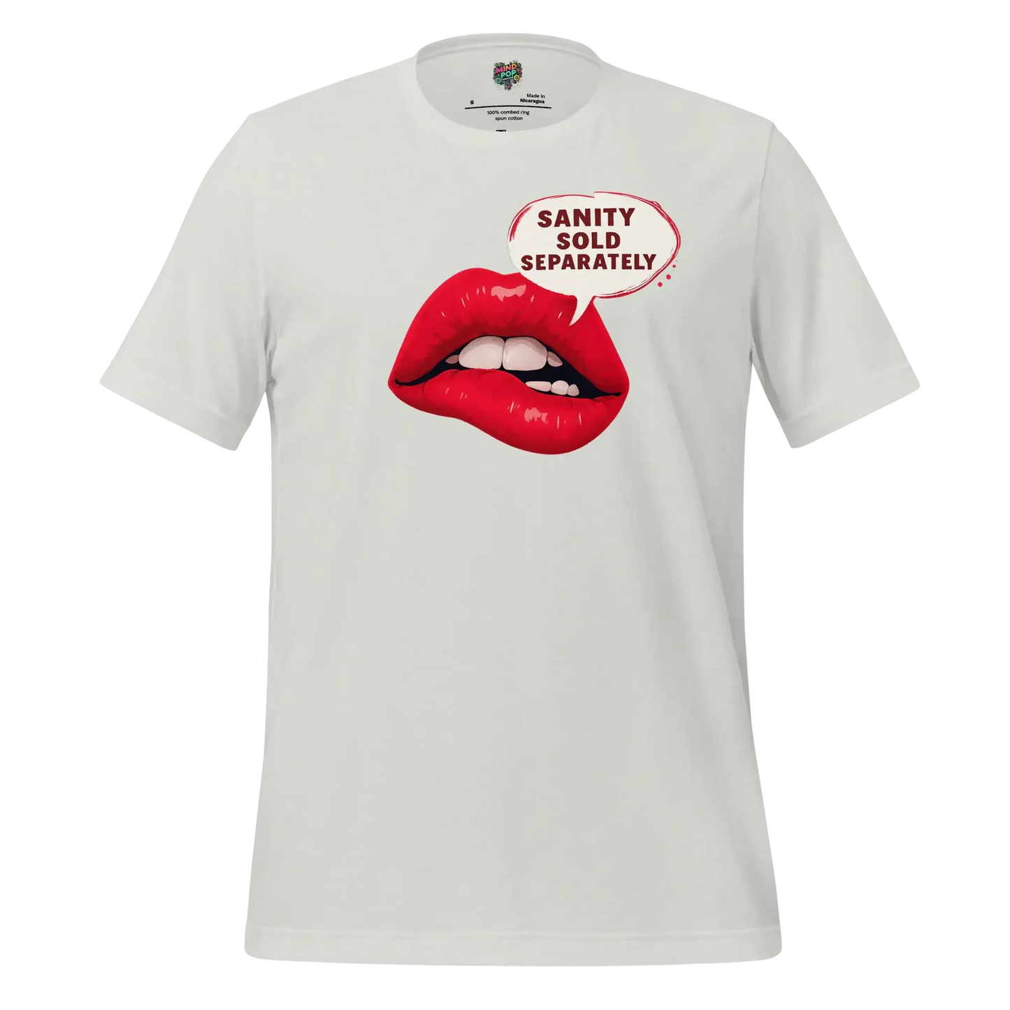 Sold Separately Shirt Silver
