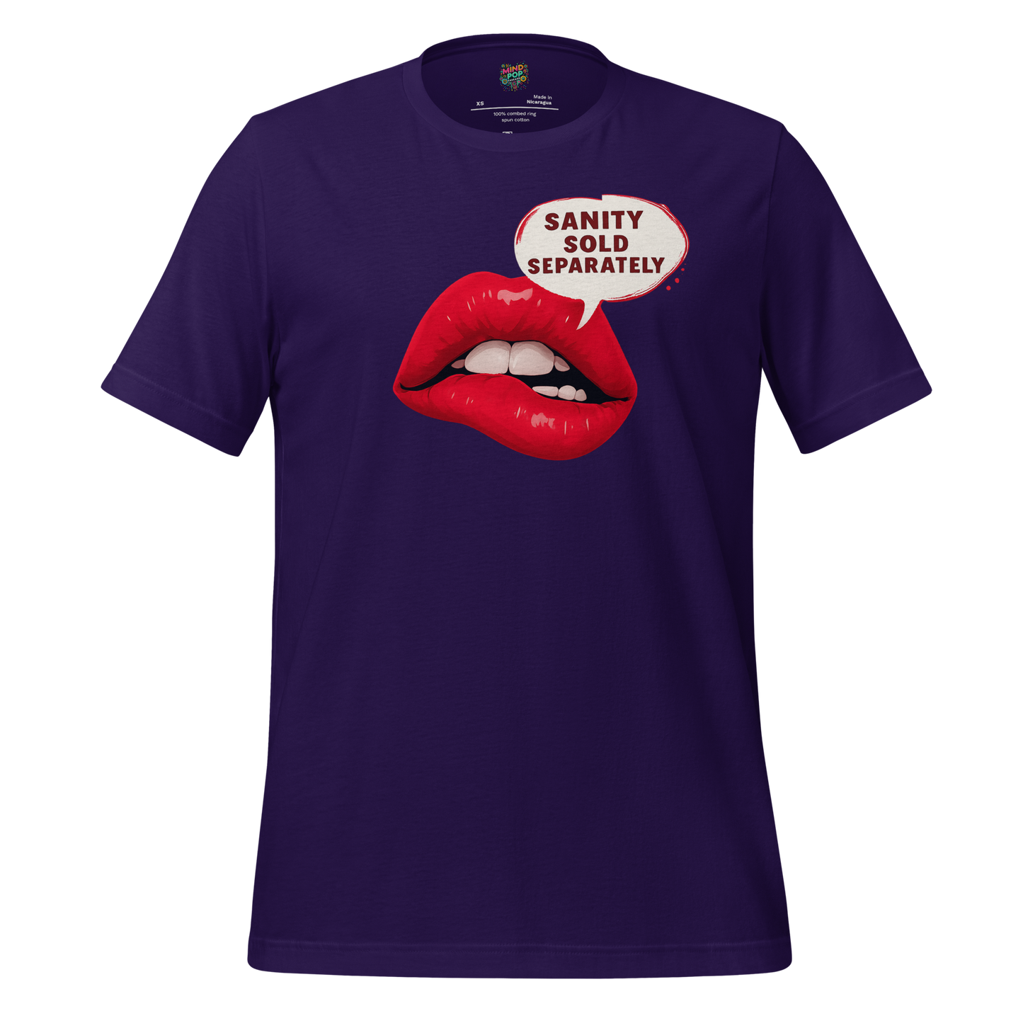 Sold Separately Shirt Team Purple