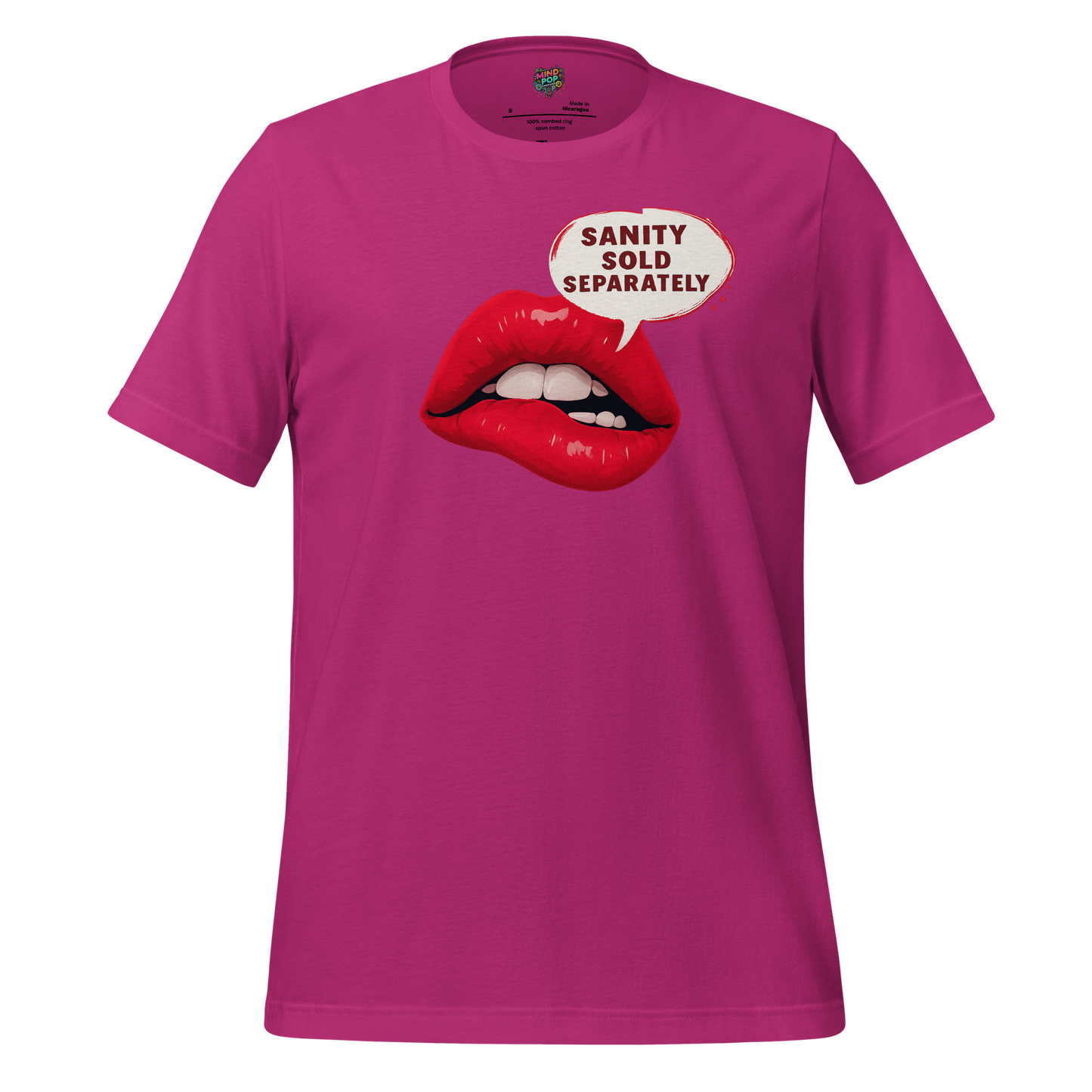 Sold Separately Shirt Berry