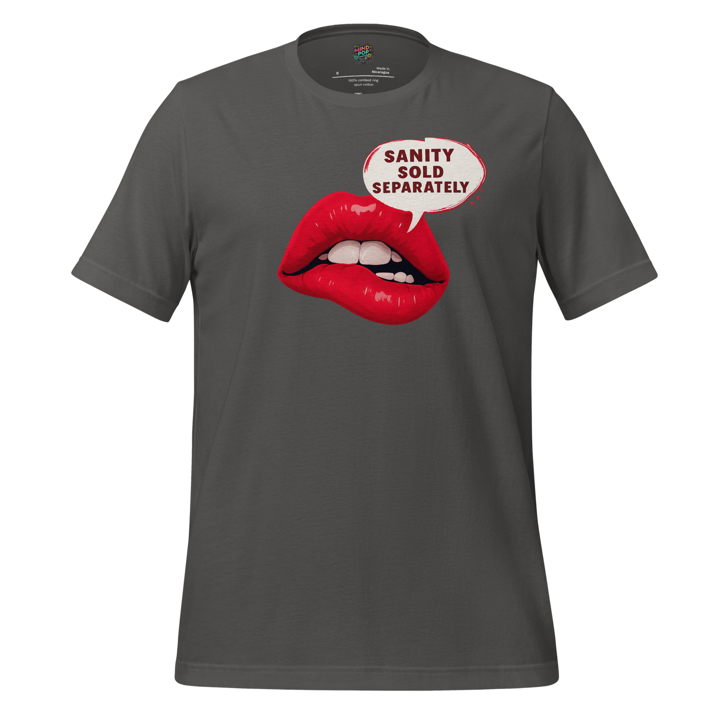 Sold Separately Shirt Asphalt