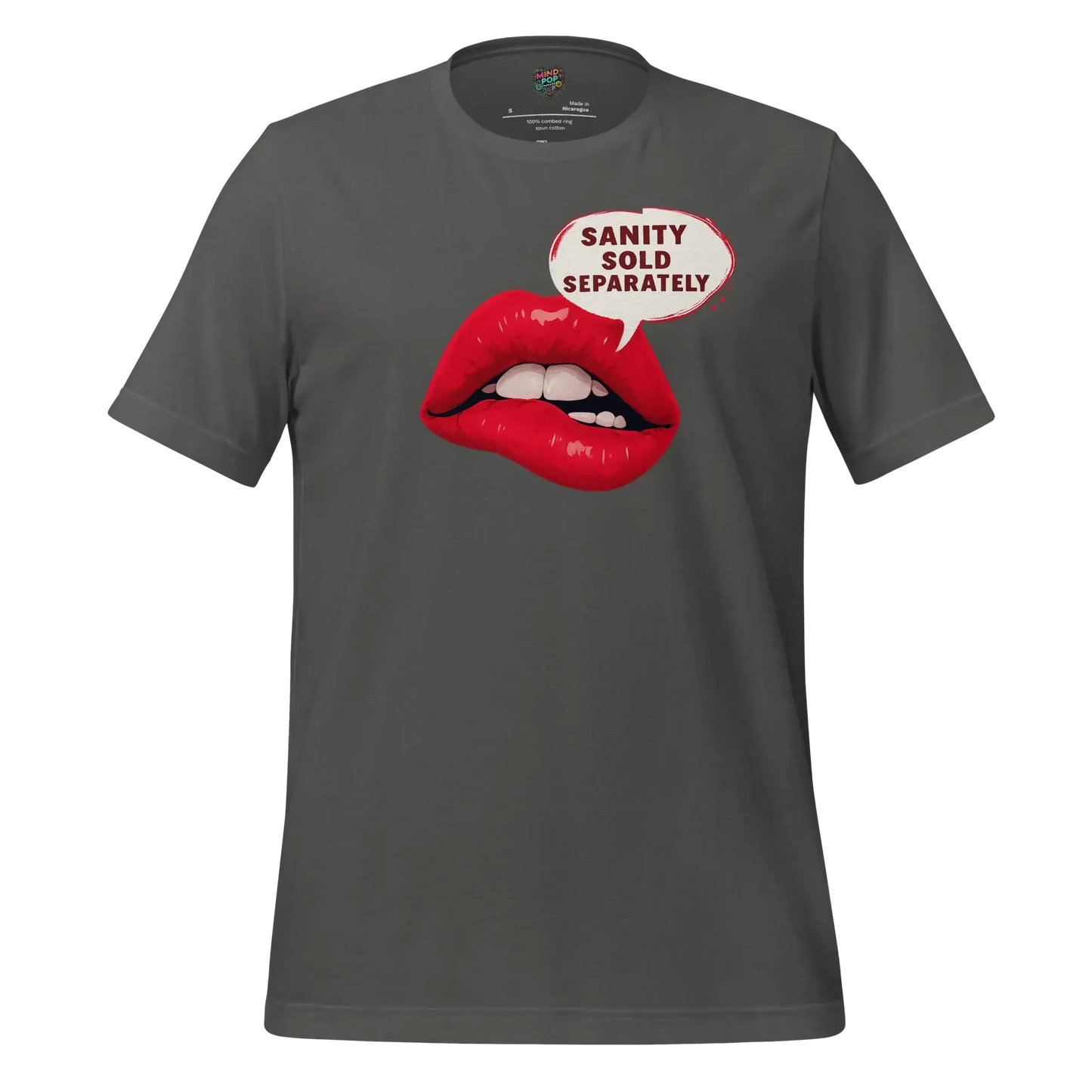 Sold Separately Shirt Asphalt
