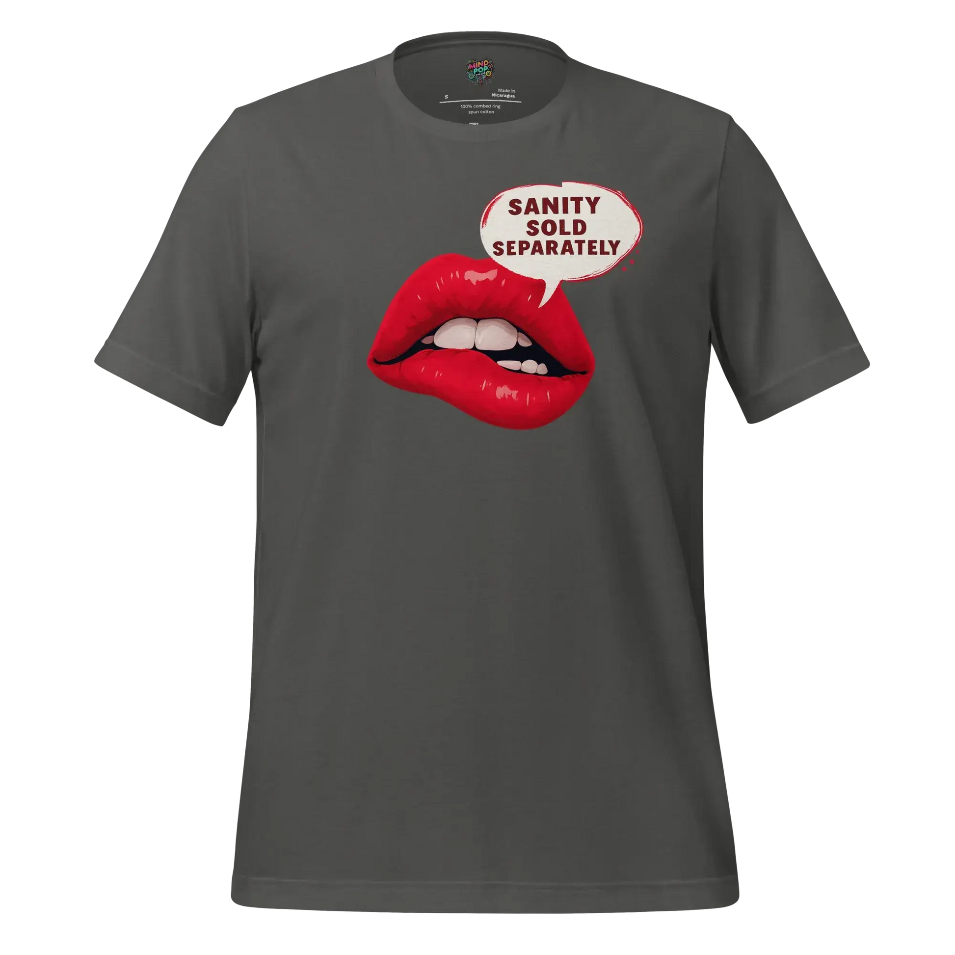 Sold Separately Shirt Asphalt