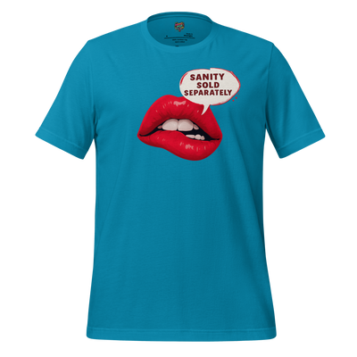 Sold Separately Shirt Aqua