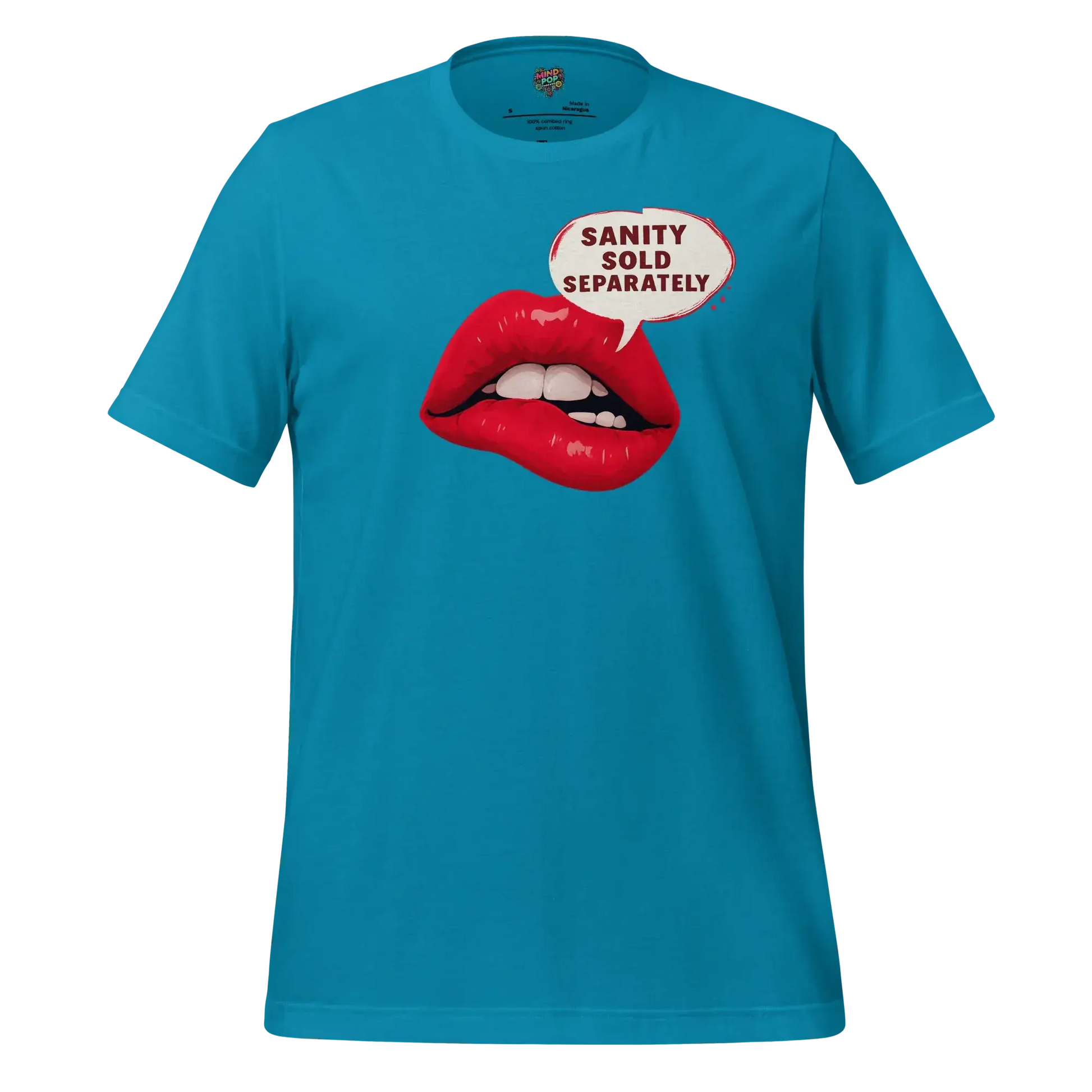 Sold Separately Shirt Aqua