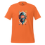 Space Man Astronaut Tee — Vintage Galaxy Style Orange