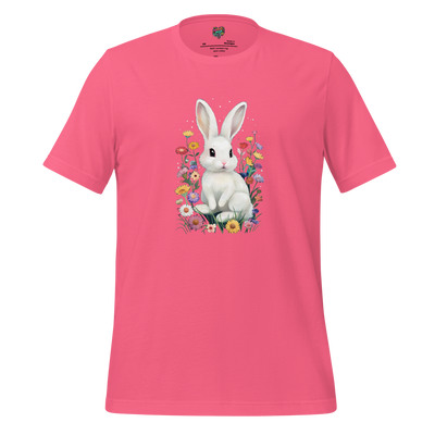 Spring Bunny Shirt Charity Pink