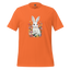 Spring Bunny Shirt Orange