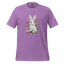 Spring Bunny Shirt Heather Team Purple