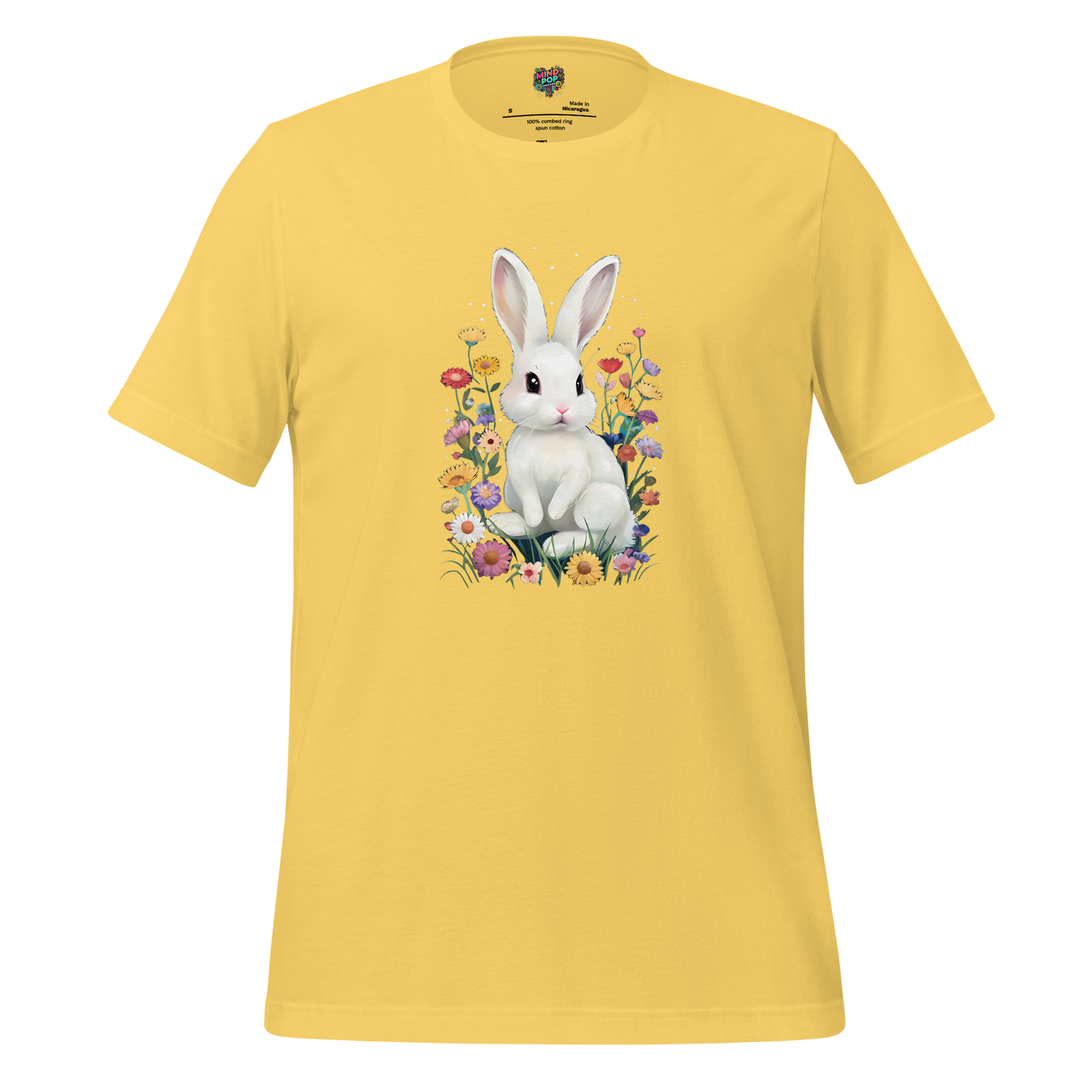 Spring Bunny Shirt Yellow