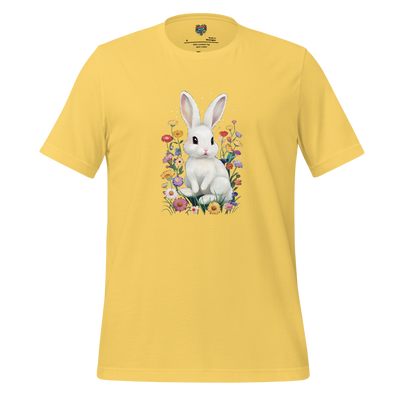 Spring Bunny Shirt Yellow