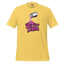 Sprinkled with the ’Tism Glitter Shaker Neurospicy Humor Tee Yellow