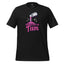 Sprinkled with the ’Tism Glitter Shaker Neurospicy Humor Tee Vintage Black