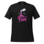 Sprinkled with the ’Tism Glitter Shaker Neurospicy Humor Tee Vintage Black