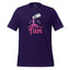 Sprinkled with the ’Tism Glitter Shaker Neurospicy Humor Tee Team Purple