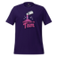 Sprinkled with the ’Tism Glitter Shaker Neurospicy Humor Tee Team Purple