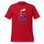Sprinkled with the ’Tism Glitter Shaker Neurospicy Humor Tee Red