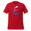 Sprinkled with the ’Tism Glitter Shaker Neurospicy Humor Tee Red