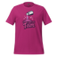 Sprinkled with the ’Tism Glitter Shaker Neurospicy Humor Tee Berry
