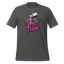 Sprinkled with the ’Tism Glitter Shaker Neurospicy Humor Tee Asphalt