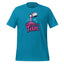 Sprinkled with the ’Tism Glitter Shaker Neurospicy Humor Tee Aqua