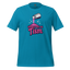 Sprinkled with the ’Tism Glitter Shaker Neurospicy Humor Tee Aqua