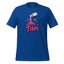Sprinkled with the ’Tism Glitter Shaker Neurospicy Humor Tee True Royal