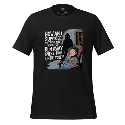 Stop Running - Lovers Shirt Vintage Black