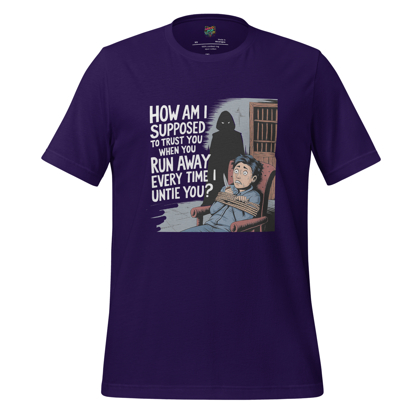 Stop Running - Lovers Shirt Team Purple