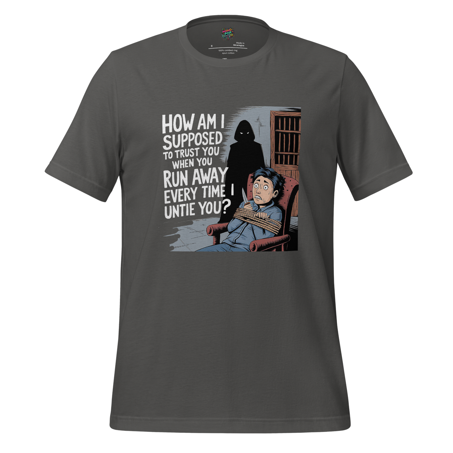 Stop Running - Lovers Shirt Asphalt