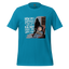 Stop Running - Lovers Shirt Aqua