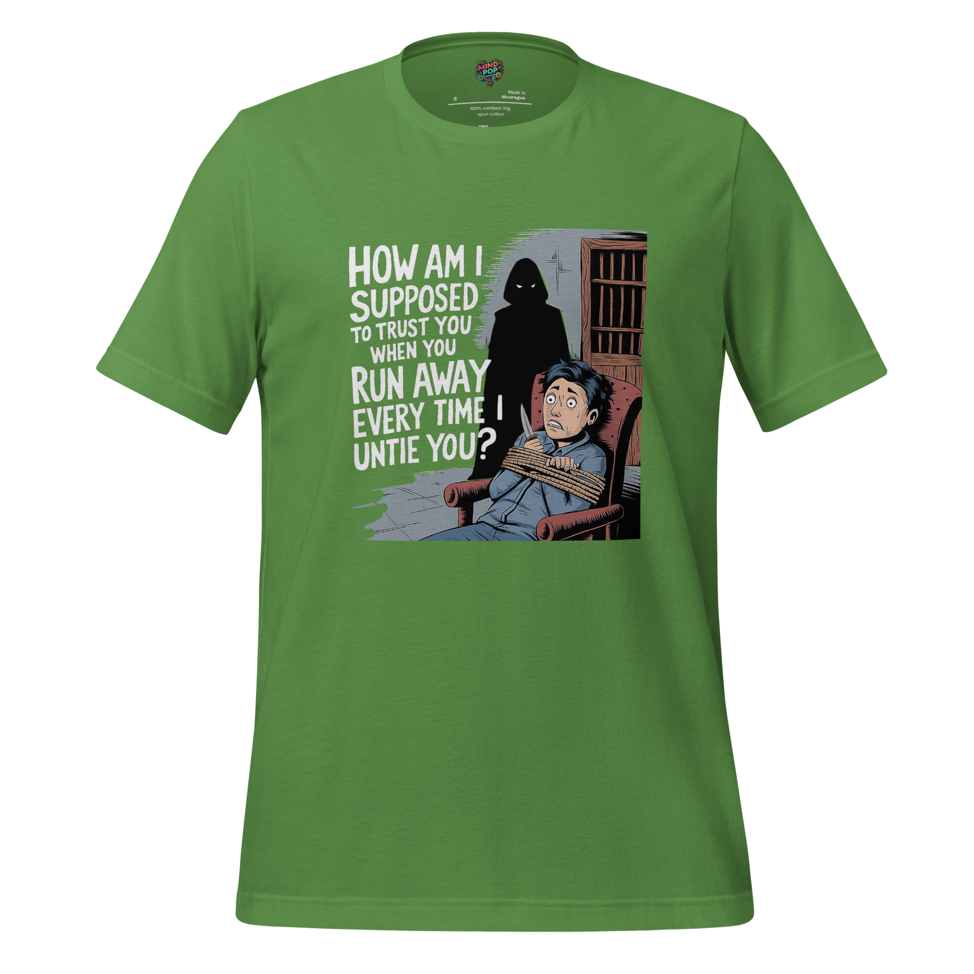 Stop Running - Lovers Shirt Leaf