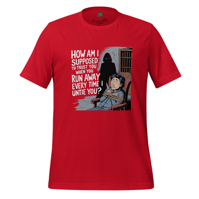 Stop Running - Lovers Shirt Red