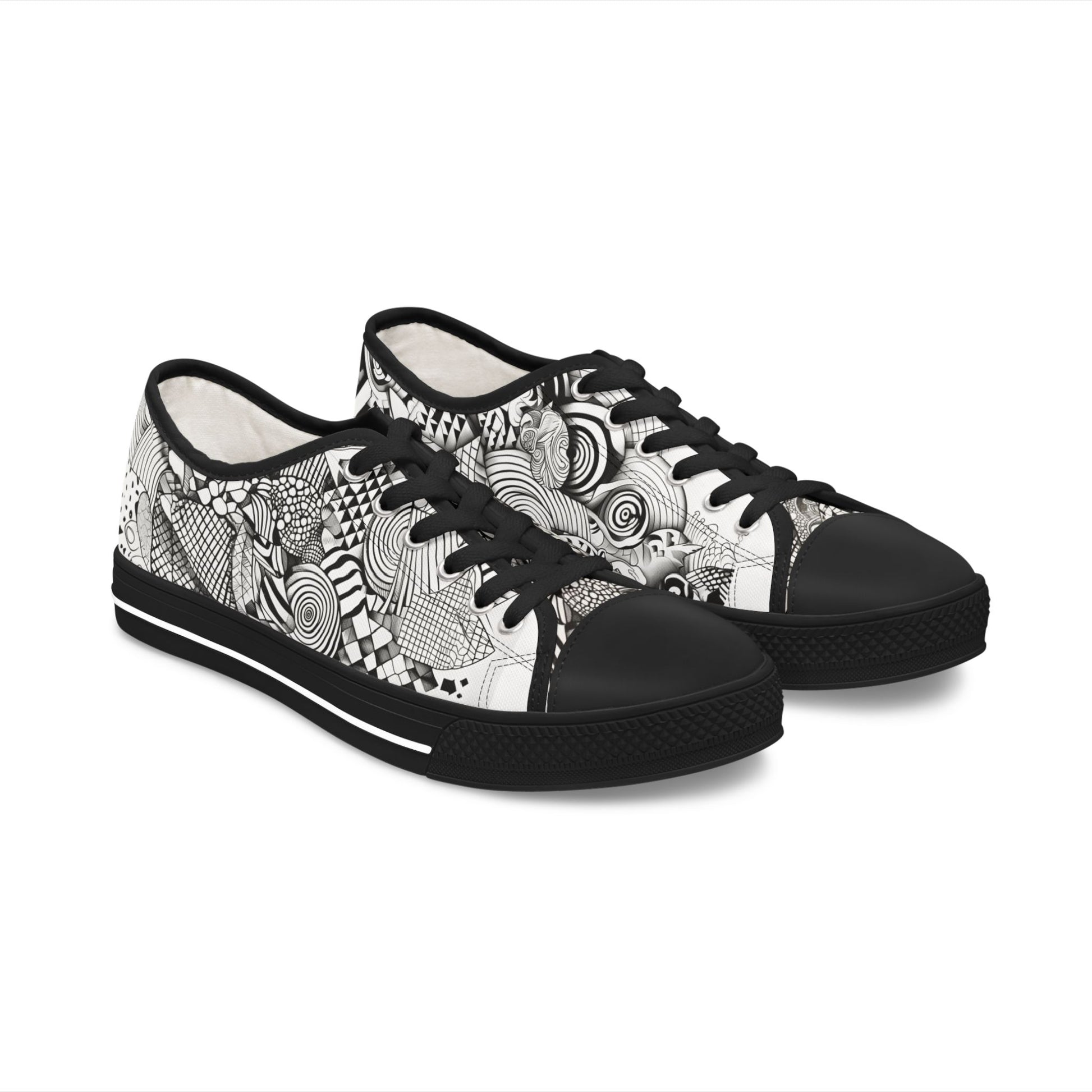 Study Hall Women's Low Tops Black sole