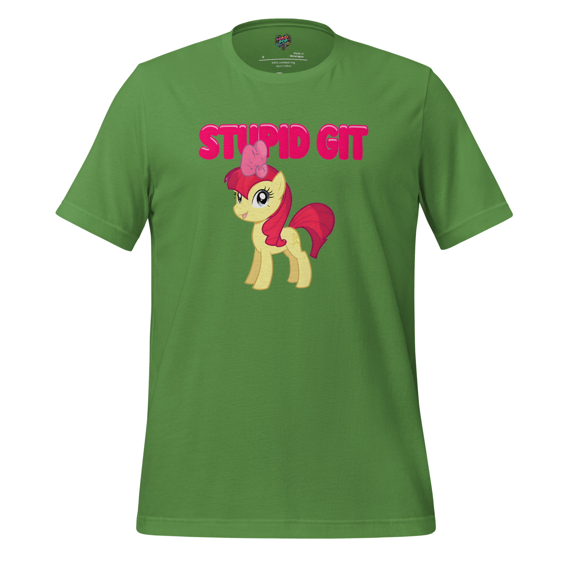 Stupid Git Unicorn Shirt Leaf