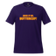 Suck it up, Buttercup! Shirt Team Purple